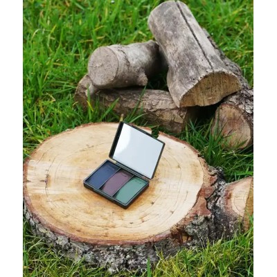 Tri-Color Camouflage Cream x 30 pcs